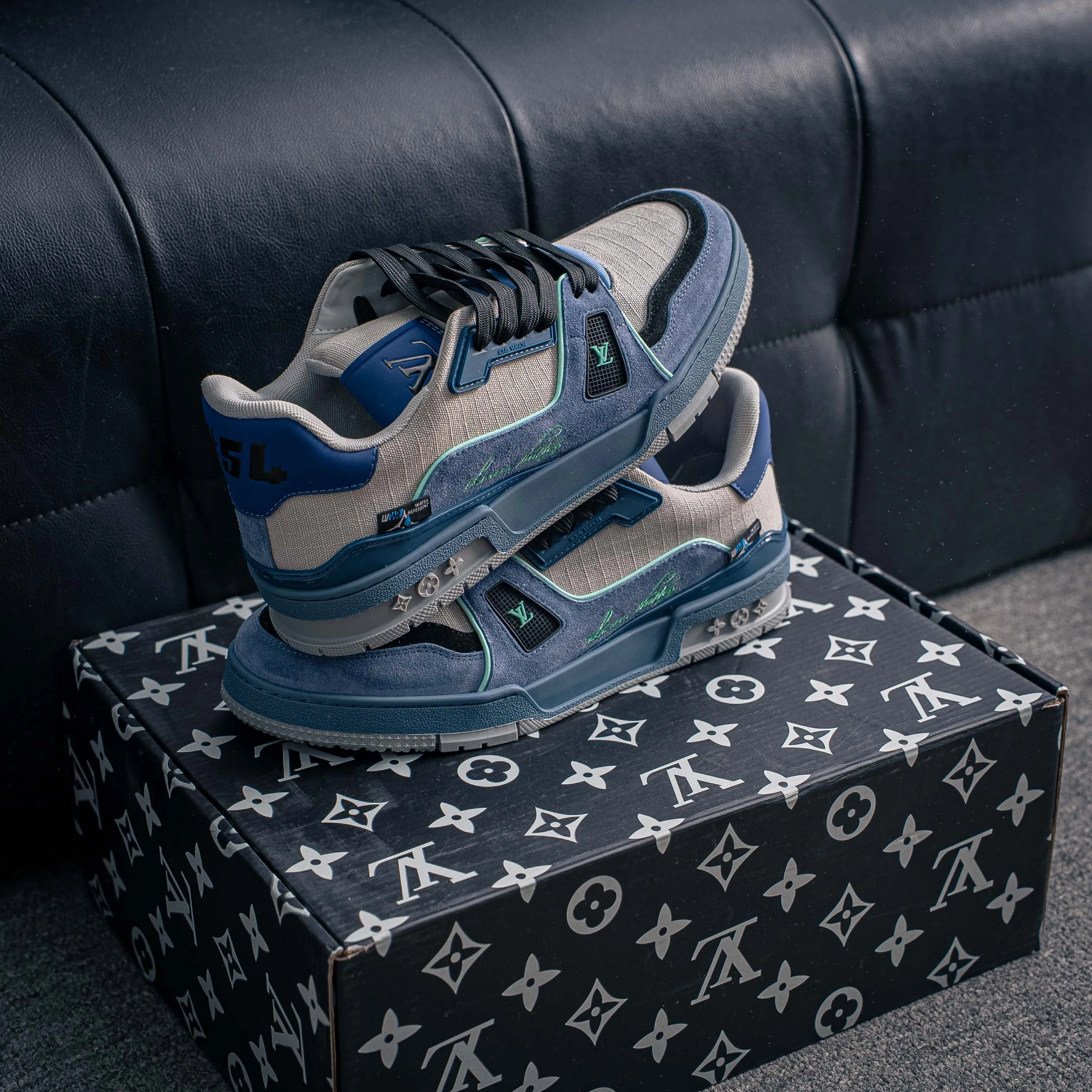 【YS 】 Premium LOUIS VUITTON LV Trainer ✦ ，Shoes ✦ 、 、 ✦ ✦